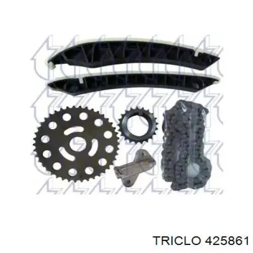 425861 Triclo cadeia do mecanismo de distribuição de gás, kit