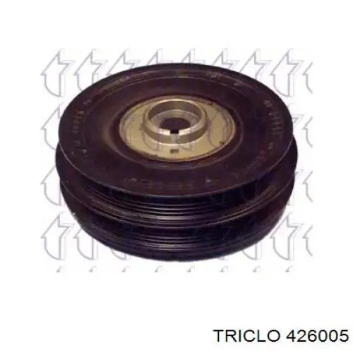 Шкив коленвала 426005 Triclo