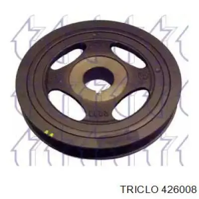 Шкив коленвала 426008 Triclo