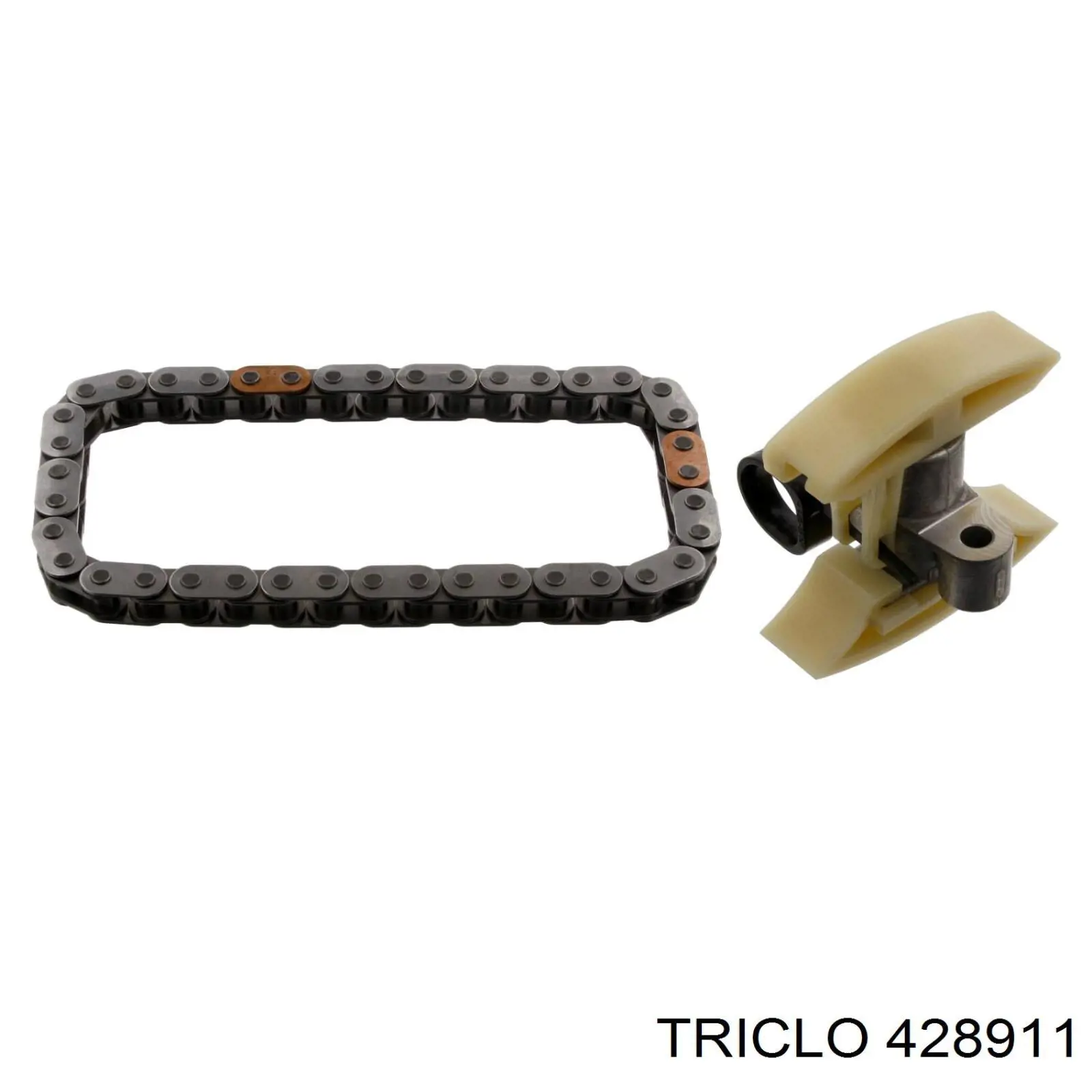 428911 Triclo комплект цепи грм