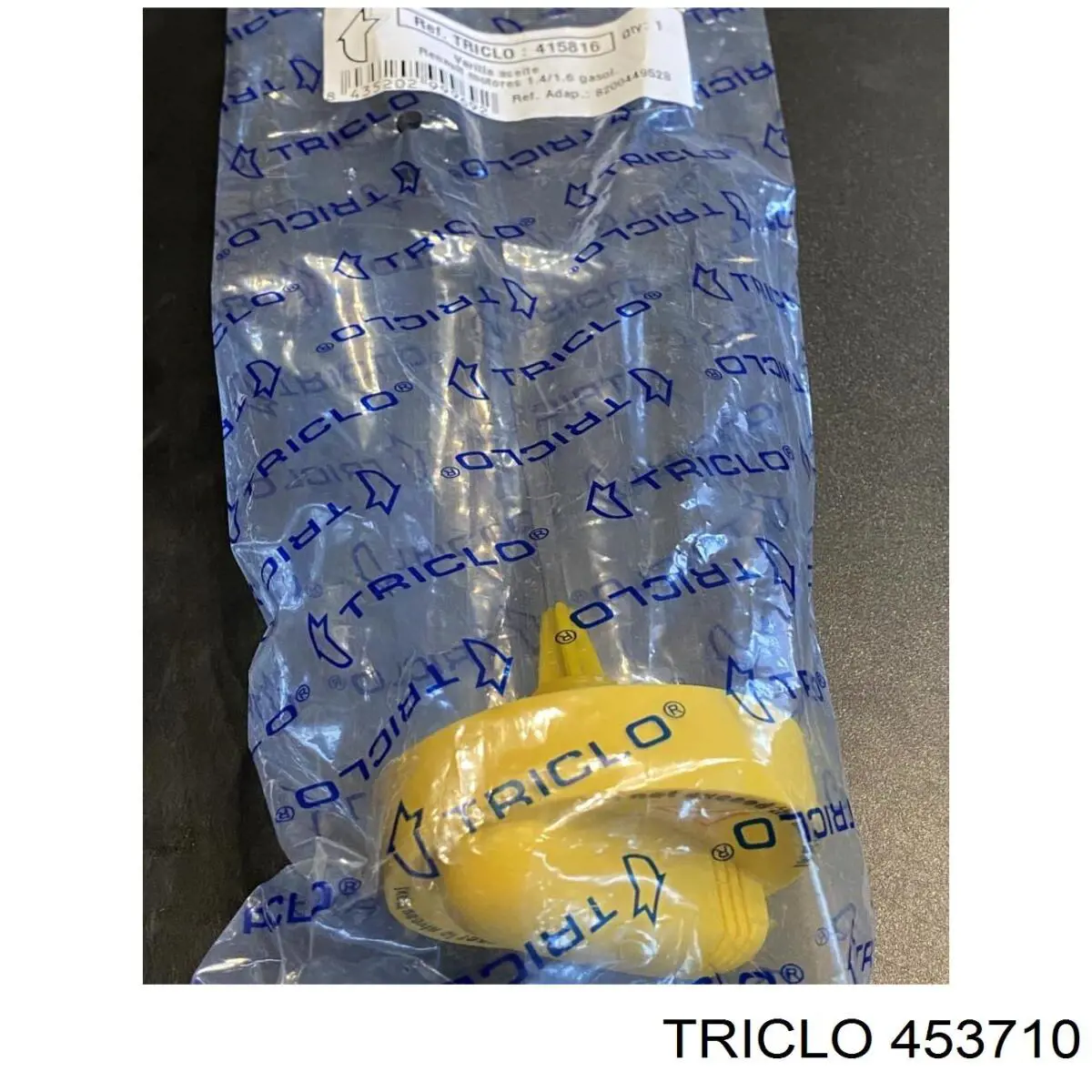 Фланец системы охлаждения (тройник) Triclo 453710