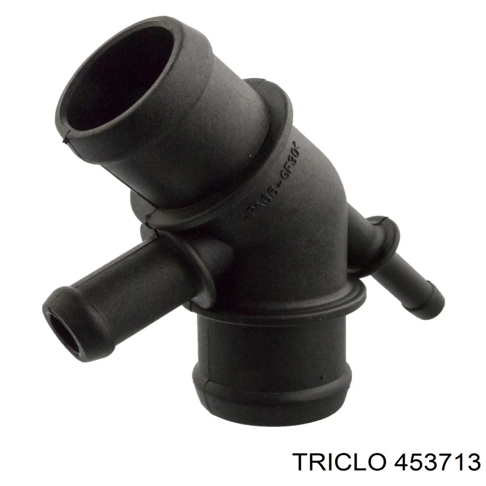 Фланец системы охлаждения (тройник) Triclo 453713