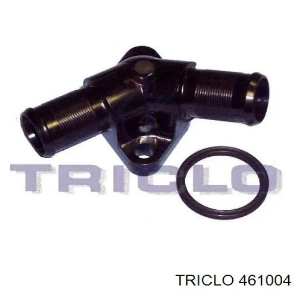Фланец системы охлаждения (тройник) Triclo 461004