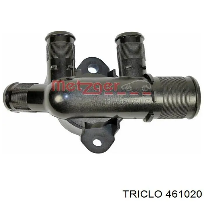 Фланец системы охлаждения (тройник) Triclo 461020