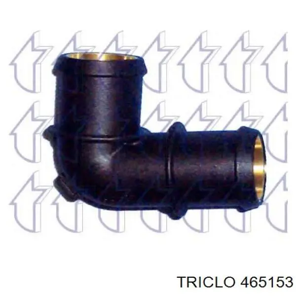 Фланец системы охлаждения (тройник) Triclo 465153