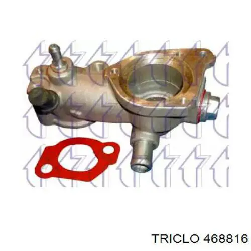 Фланец системы охлаждения 468816 Triclo