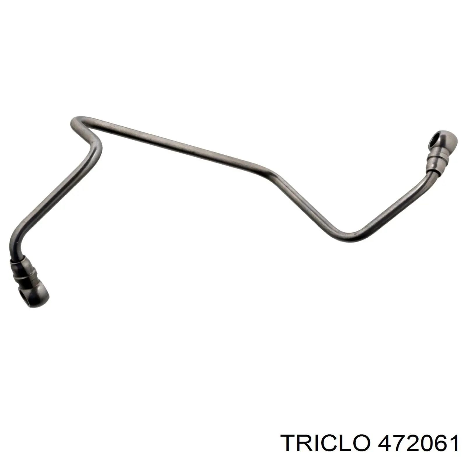 Кран печки (отопителя) Triclo 472061