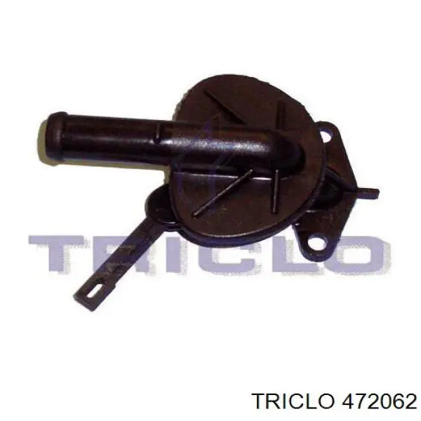 Кран печки (отопителя) Triclo 472062
