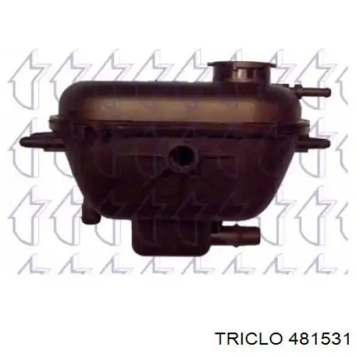Бачок системы охлаждения расширительный Triclo 481531