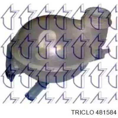 Бачок системы охлаждения 481584 Triclo