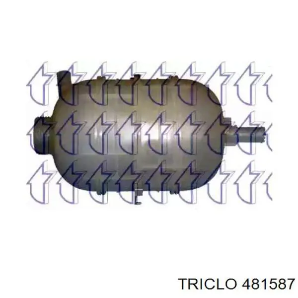 Бачок системы охлаждения расширительный Triclo 481587