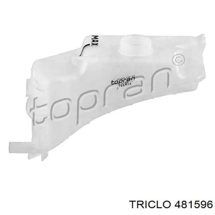 Бачок системы охлаждения расширительный Triclo 481596