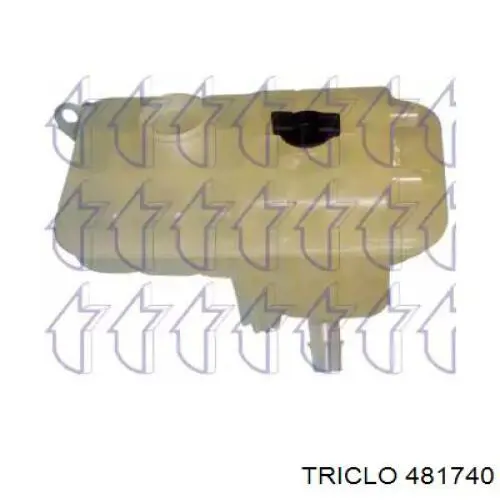 Бачок системы охлаждения 481740 Triclo