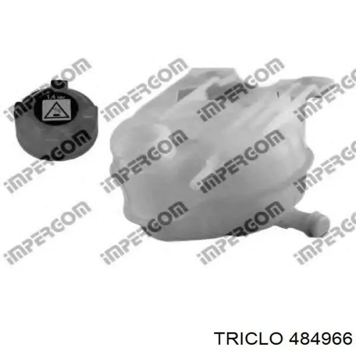 Бачок системы охлаждения двигателя расширительный Triclo 484966 цена, от 25.78 USD