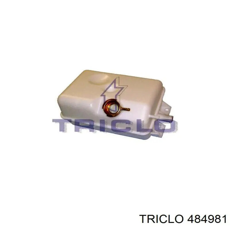 Бачок системы охлаждения расширительный Triclo 484981