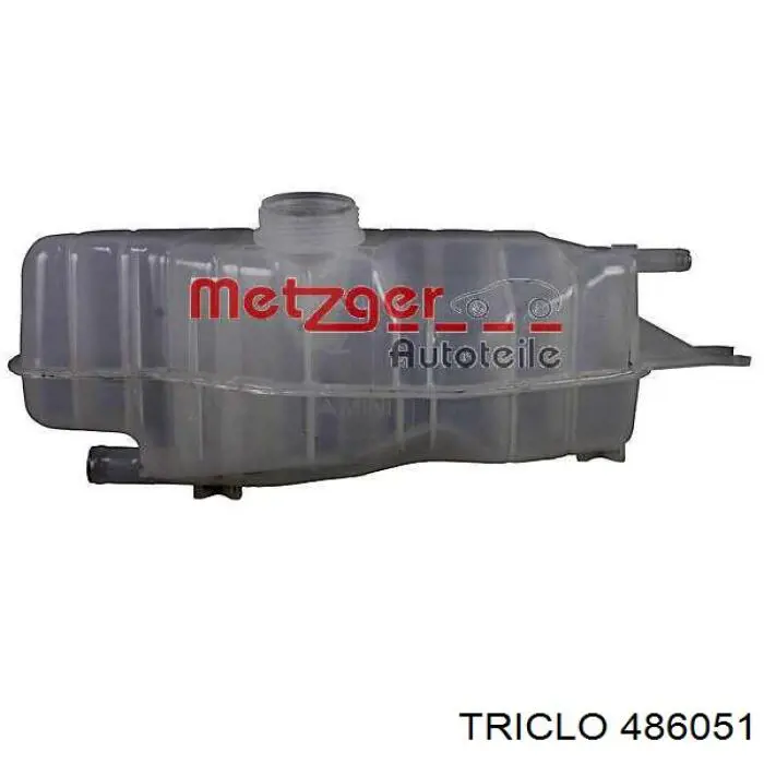 Бачок системы охлаждения расширительный Triclo 486051