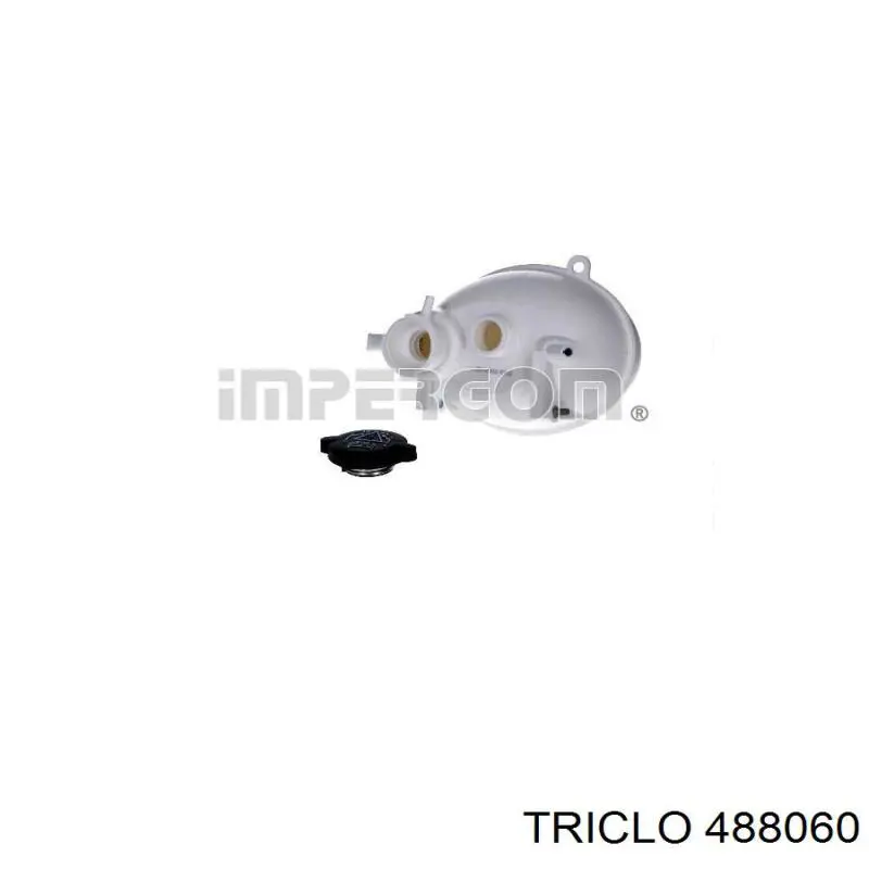 488060 Triclo Расширительный бачок охлаждения