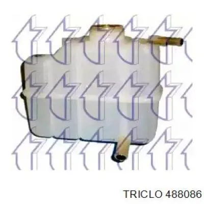 31007 Metalcaucho tanque de expansão do sistema de esfriamento