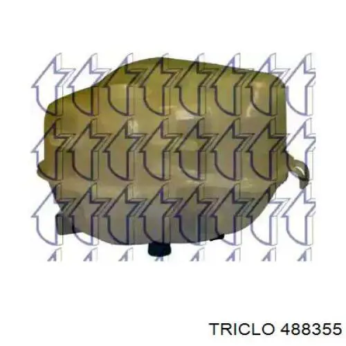 Бачок системы охлаждения 488355 Triclo