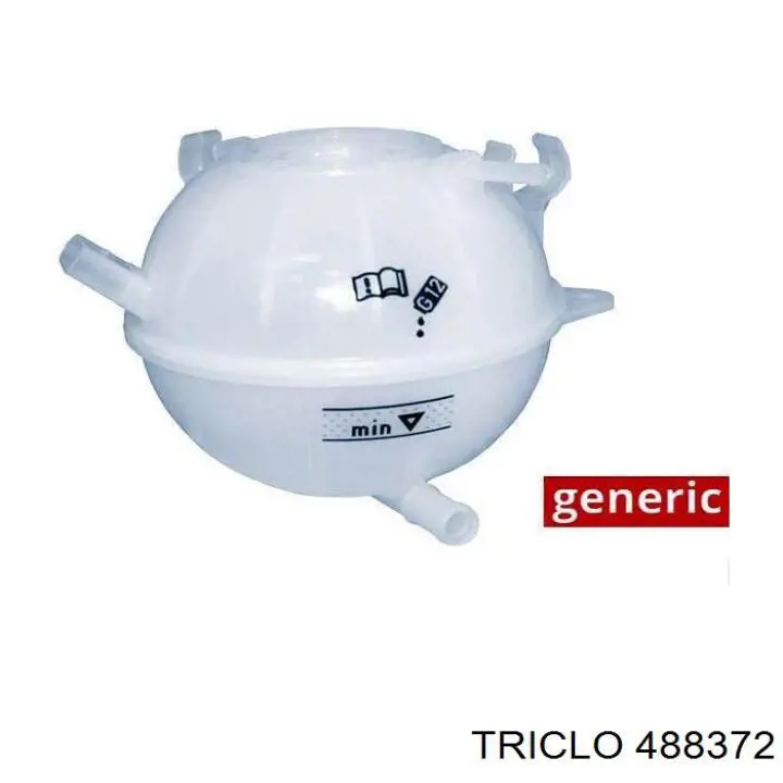 Купить 488372 Triclo Водяной бачок системы охлаждения