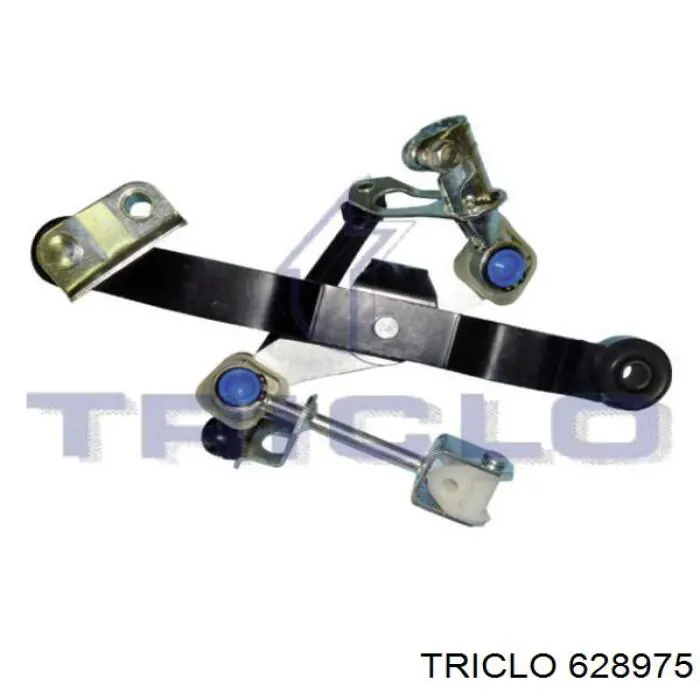 628975 Triclo механизм переключения передач (кулиса, селектор)