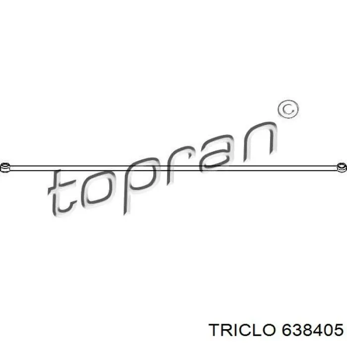 Шток переключения передач КПП Triclo 638405