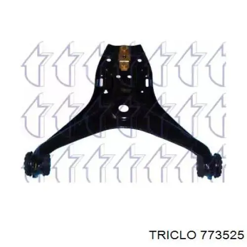 773525 Triclo рычаг передней подвески нижний левый/правый