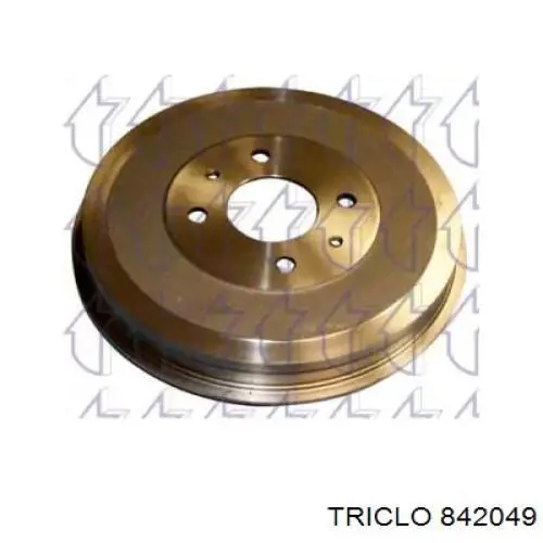 Тормозной барабан 842049 Triclo