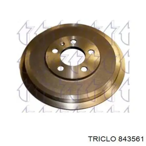 Тормозной барабан 843561 Triclo