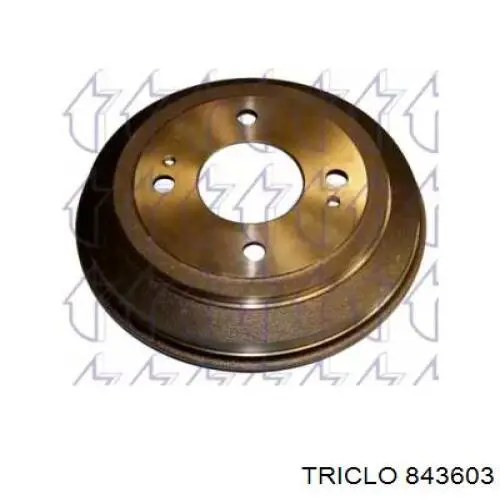 Тормозной барабан 843603 Triclo