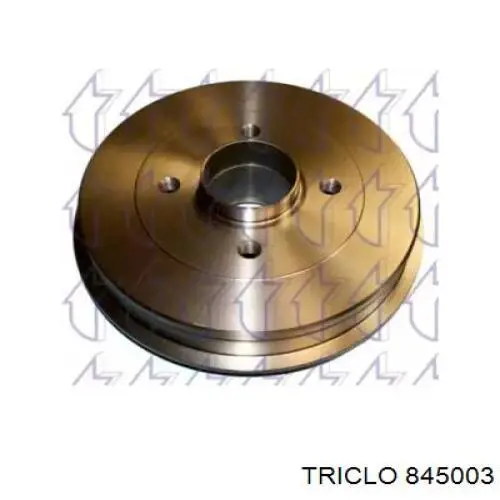 845003 Triclo барабан тормозной задний