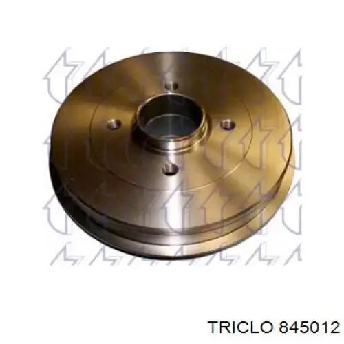 Тормозной барабан 845012 Triclo