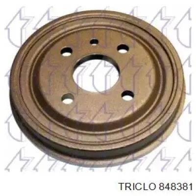 Тормозной барабан 848381 Triclo