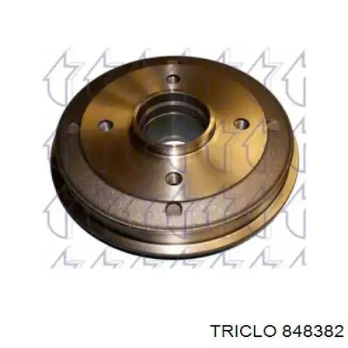 848382 Triclo барабан тормозной задний