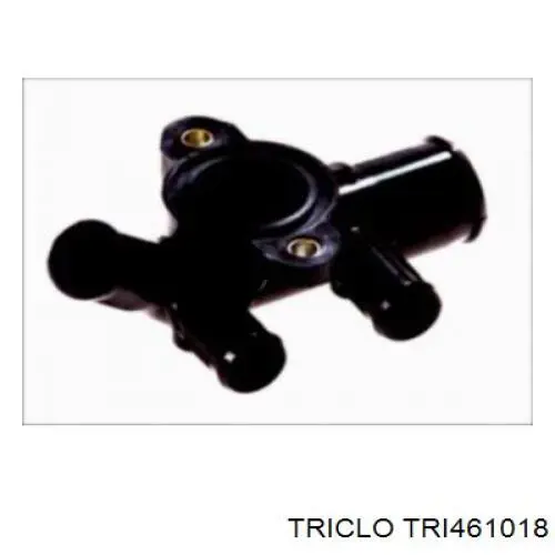 TRI461.018 Triclo фланец системы охлаждения (тройник)