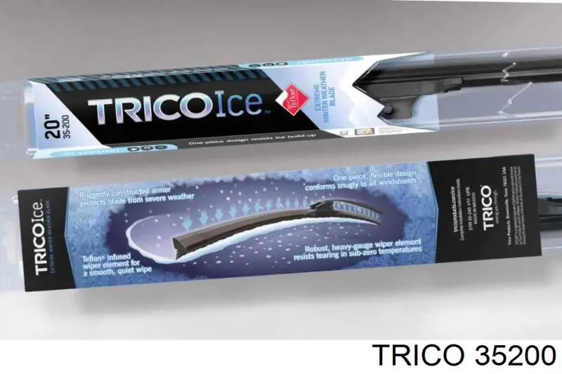 Щетка-дворник лобового стекла пассажирская 35200 Trico