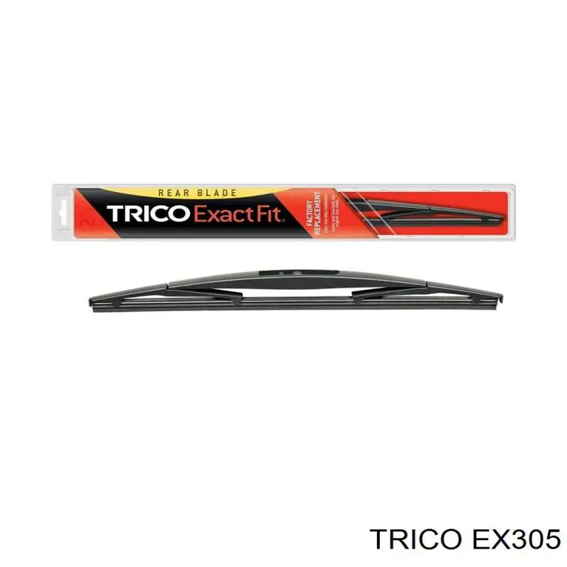 дворник заднего стекла Trico EX305 цена, от 4.92 USD