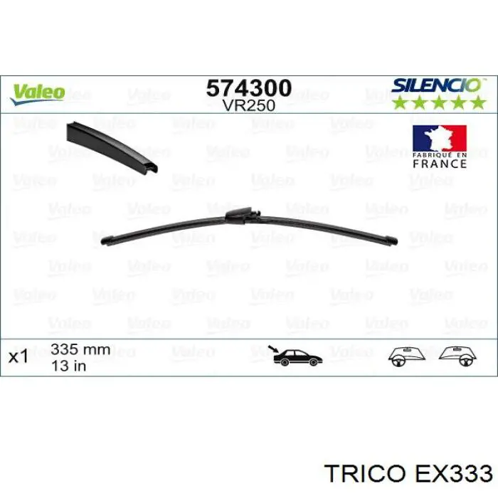 EX333 Trico