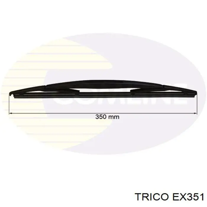 Задняя щетка Trico EX351