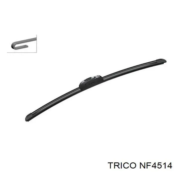 NF4514 Trico щетка-дворник лобового стекла, комплект из 2 шт.