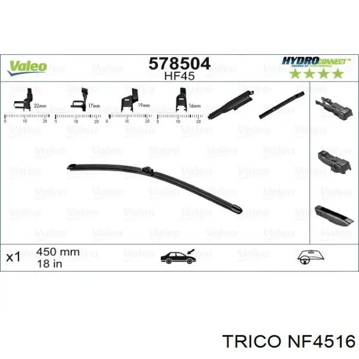  NF4516 Trico