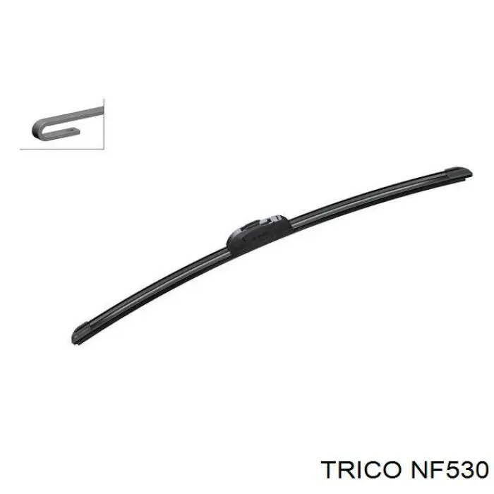 Купить NF530 Trico Щетка-дворник лобового стекла пассажирская