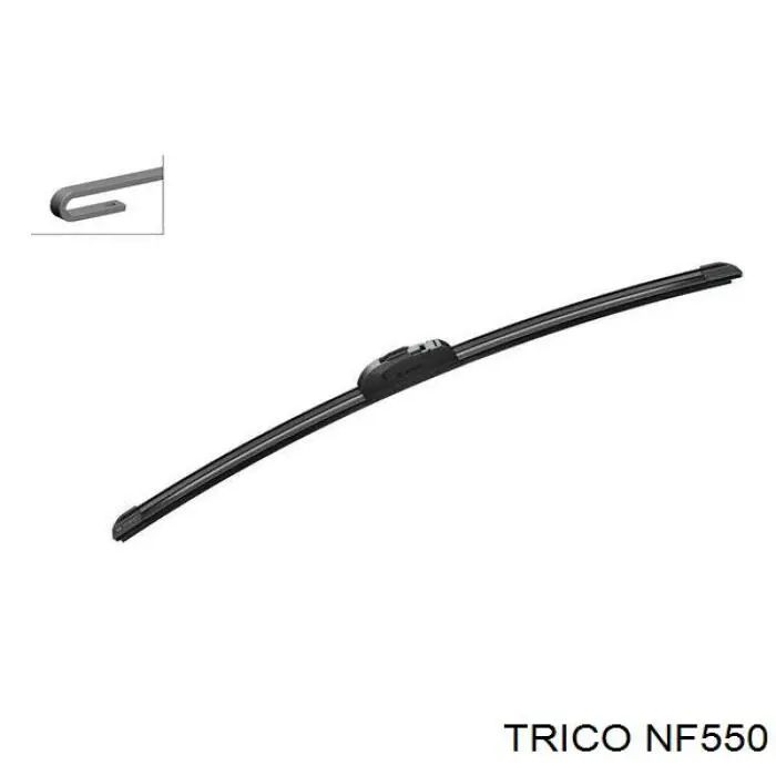 NF550 Trico Щетка-дворник лобового стекла, водительская