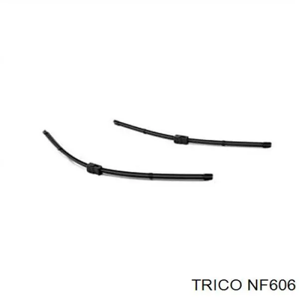 Щетка-дворник лобового стекла водительская NF606 Trico