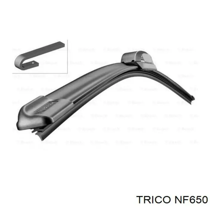 NF650 Trico Щетка-дворник лобового стекла, водительская