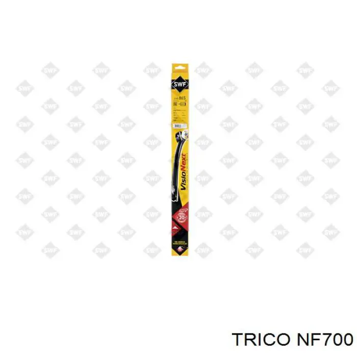 NF700 Trico limpa-pára-brisas do pára-brisas de condutor