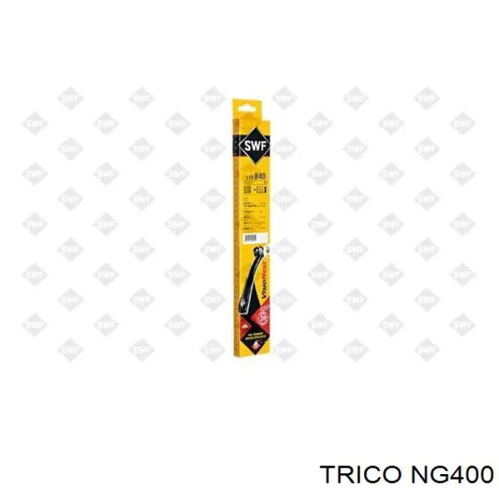 NG400 Trico щетка-дворник лобового стекла пассажирская
