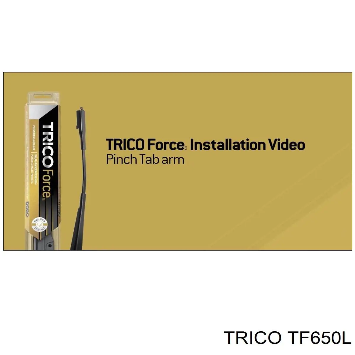 Купить TF650L Trico Щетка-дворник лобового стекла водительская
