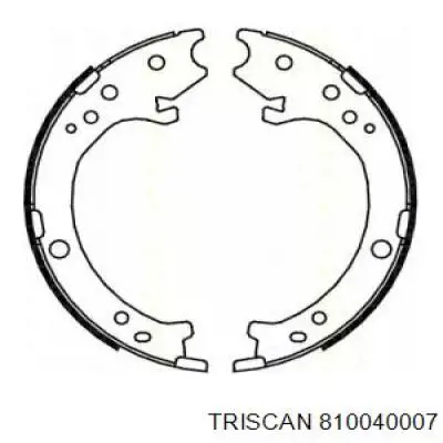  810040007 Triscan