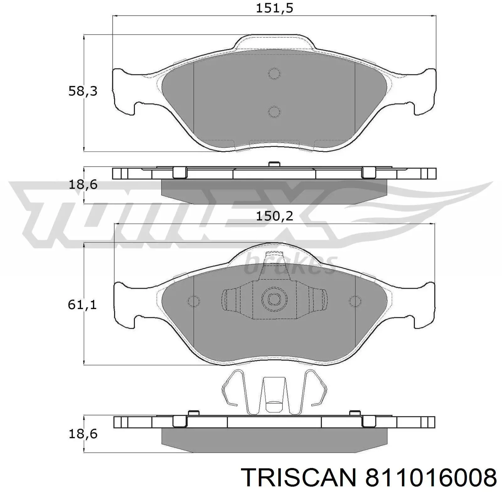 811016008 Triscan